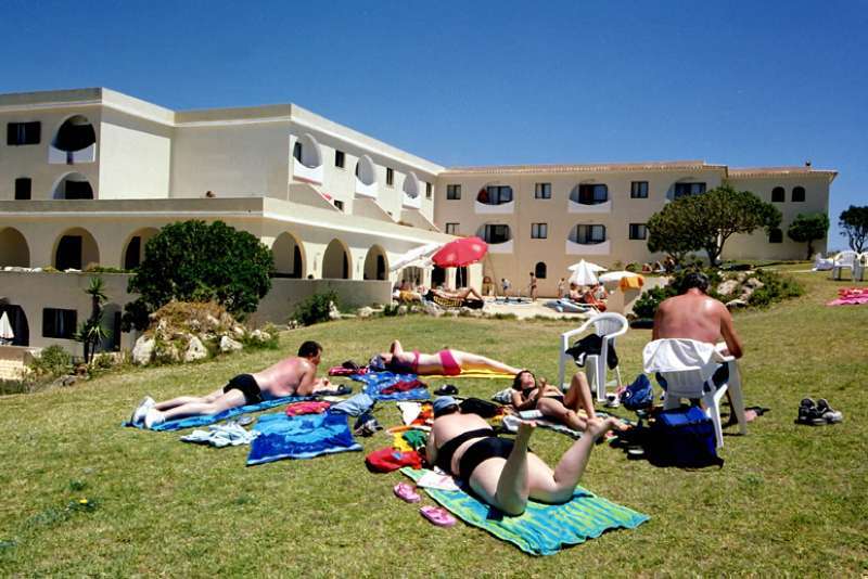 Apartment Colina Do Sol Carvoeiro  Exterior photo